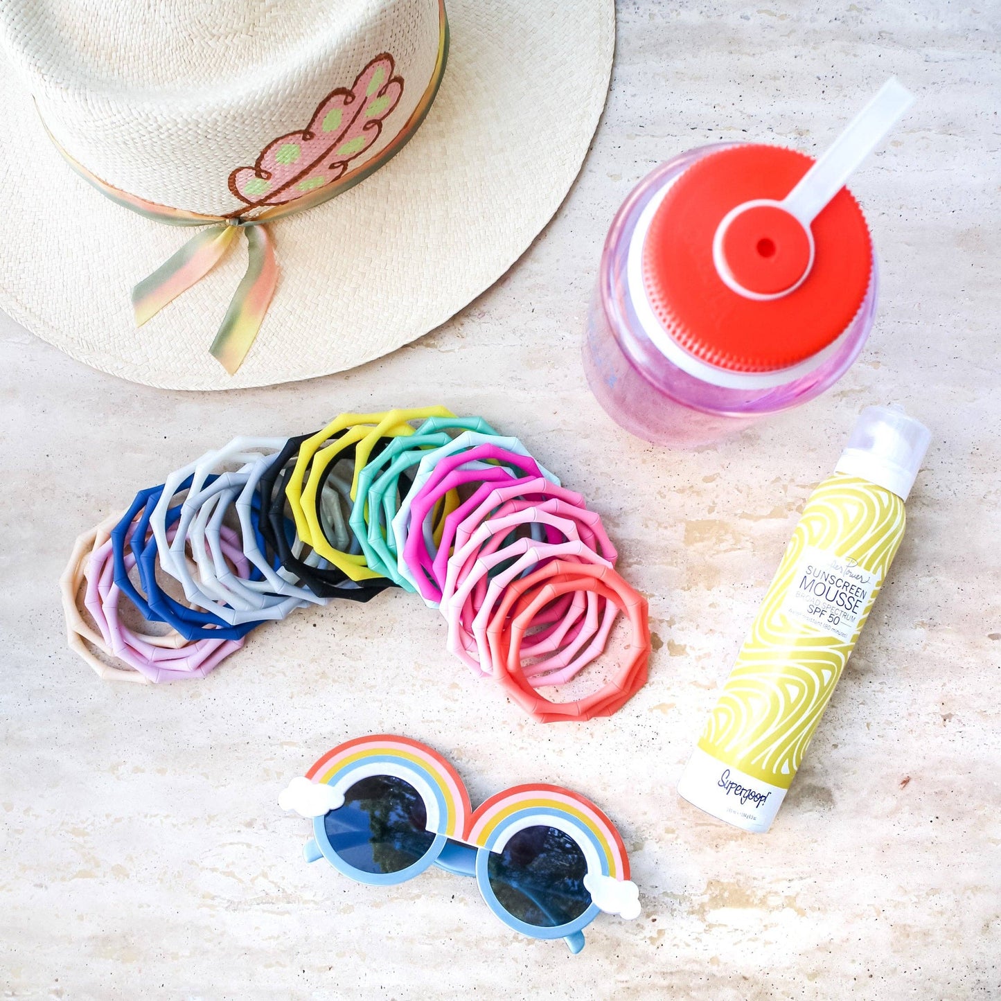 Bangle & Babe - Waterproof Stacking Bracelets