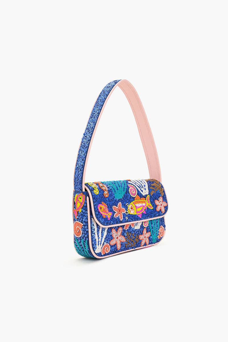 America & Beyond - Underwater Paradise Shoulder Bag