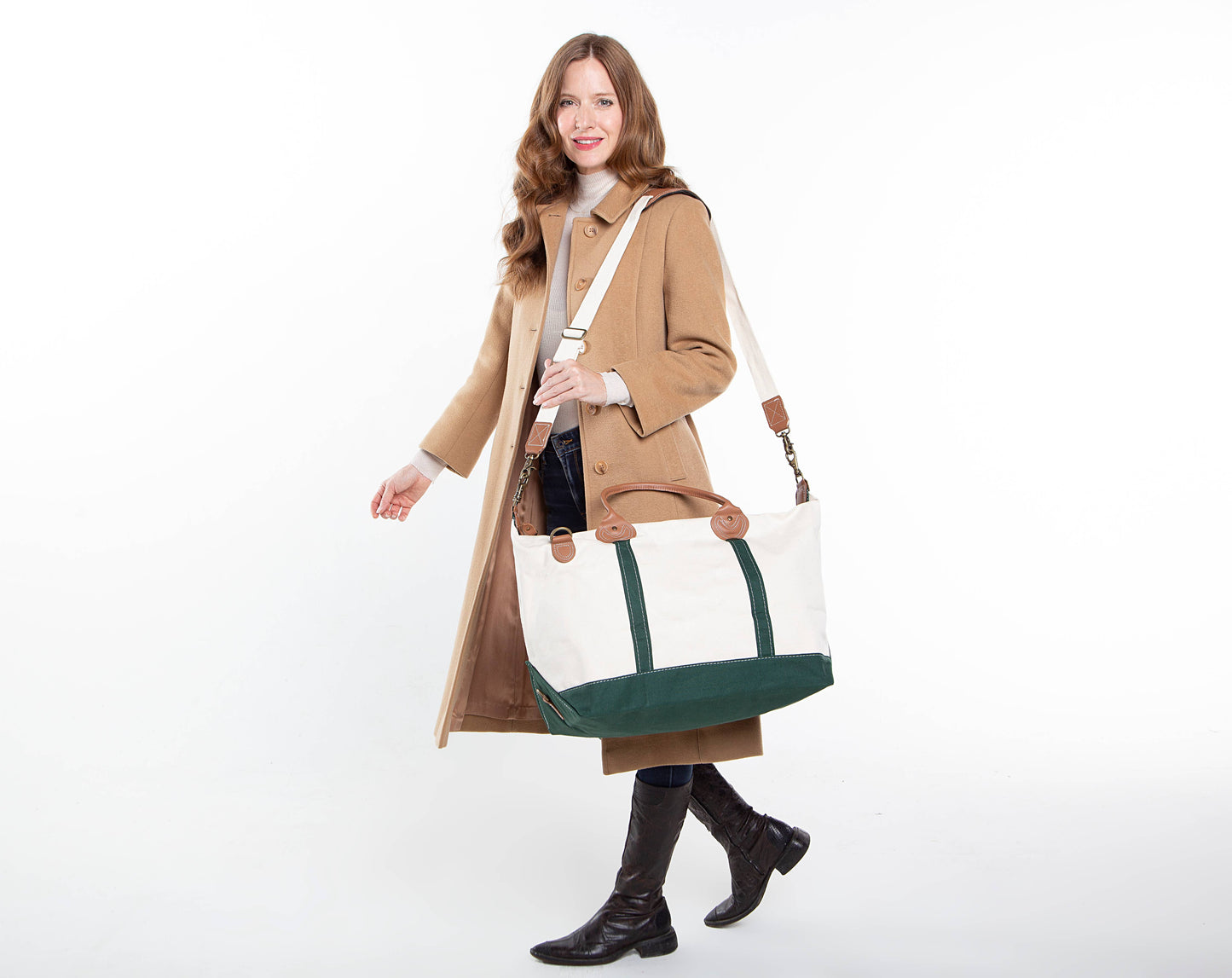 CB STATION - Weekender Canvas Travel Bag