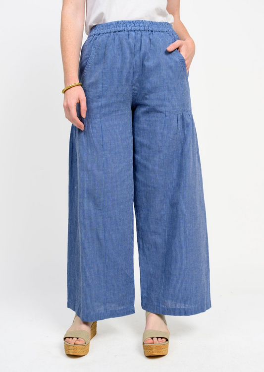 Ivy Jane-Wide Leg Stripe Pant