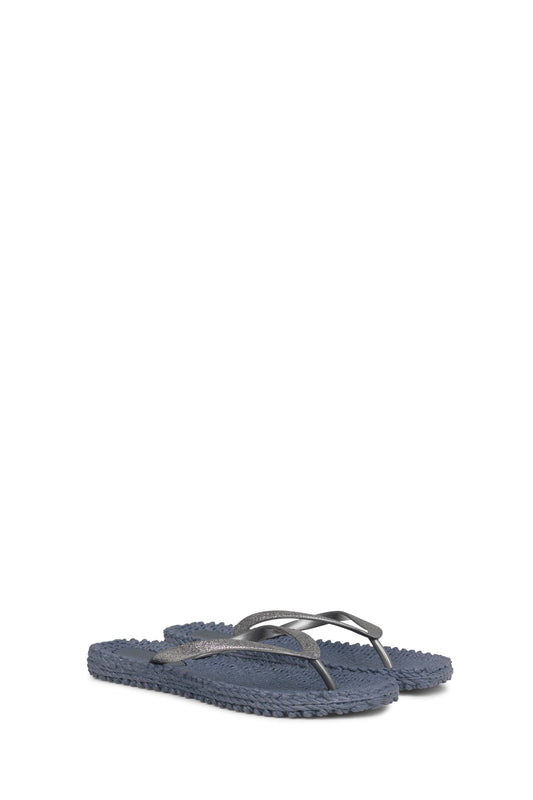 ILSE JACOBSEN TULIP1465RE SMOKE BLUE FLIP FLOPS