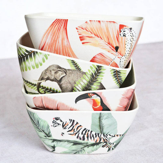 Yvonne Ellen - Melamine Bowls, set of 4