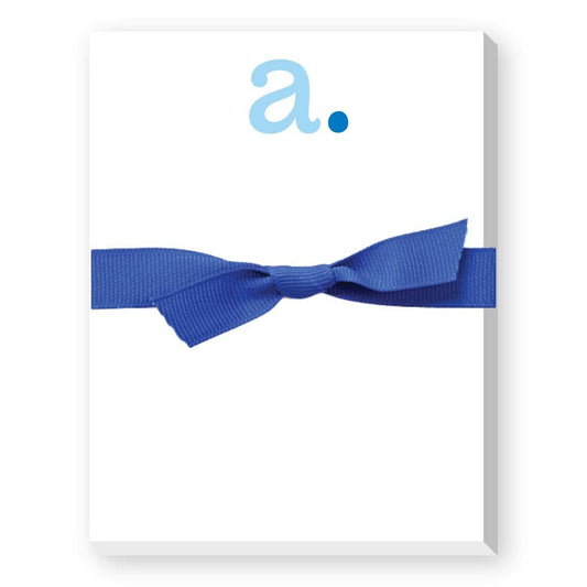 Donovan Designs - MINI INITIAL NOTEPADS