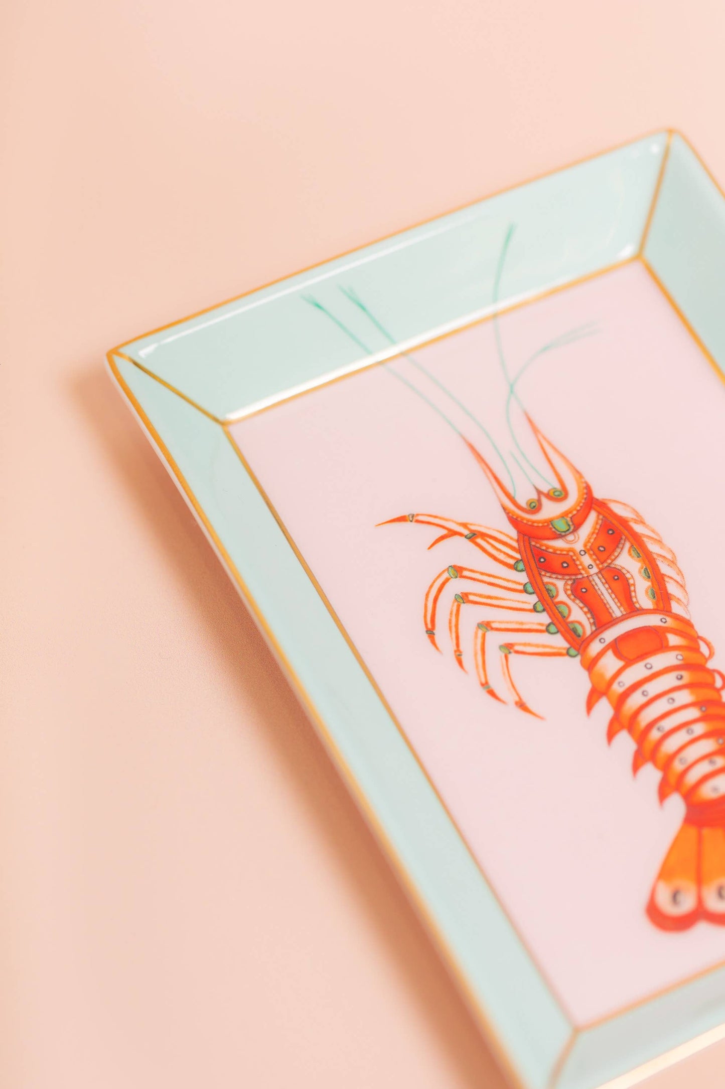 Yvonne Ellen - Yvonne Ellen Lobster Rectangular Trinket Dish