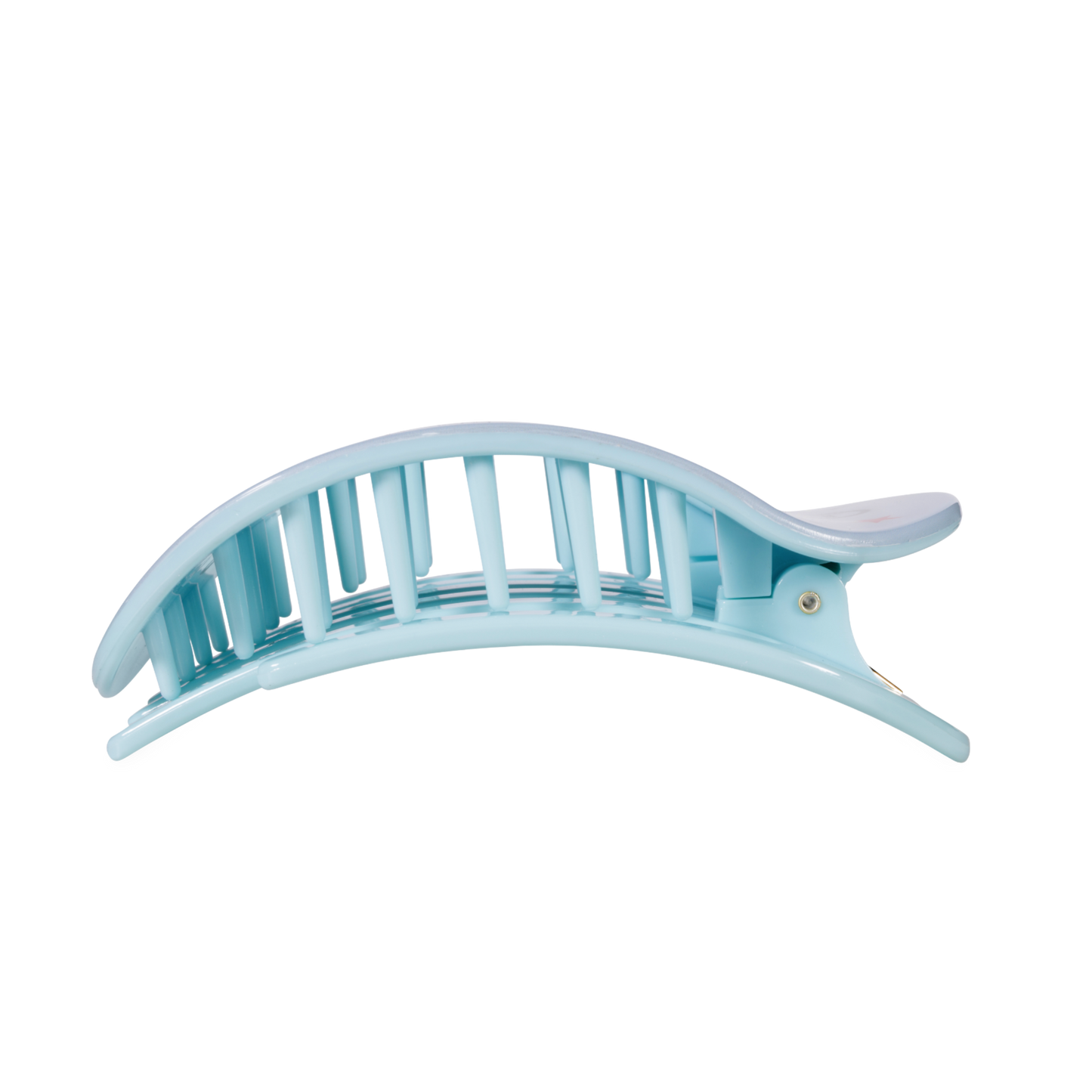 TELETIES - Flat Round Hair Clip | Large | United We Sparkle