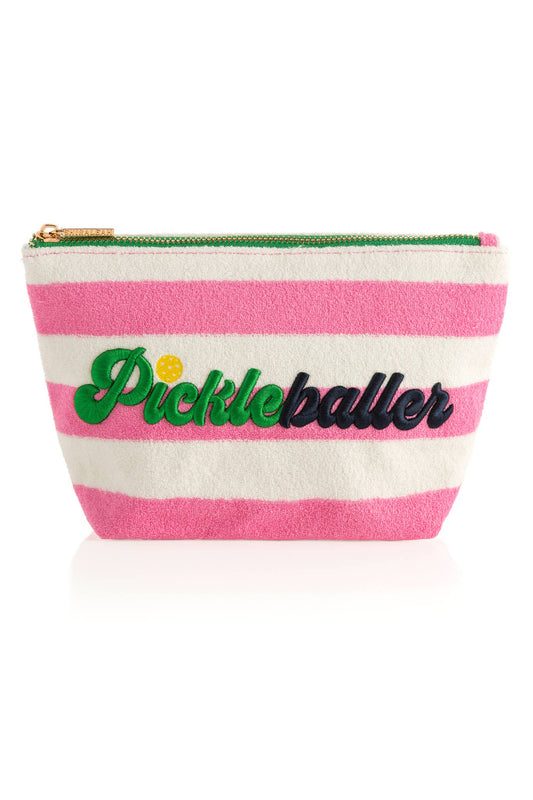 Shiraleah - PICKLEBALLER ZIP POUCH, PINK