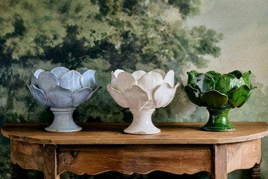 Honeychurch - Petal Bowl - Ceramic Vase