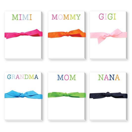 Donovan Designs - MINI MOTHER'S DAY NOTEPADS