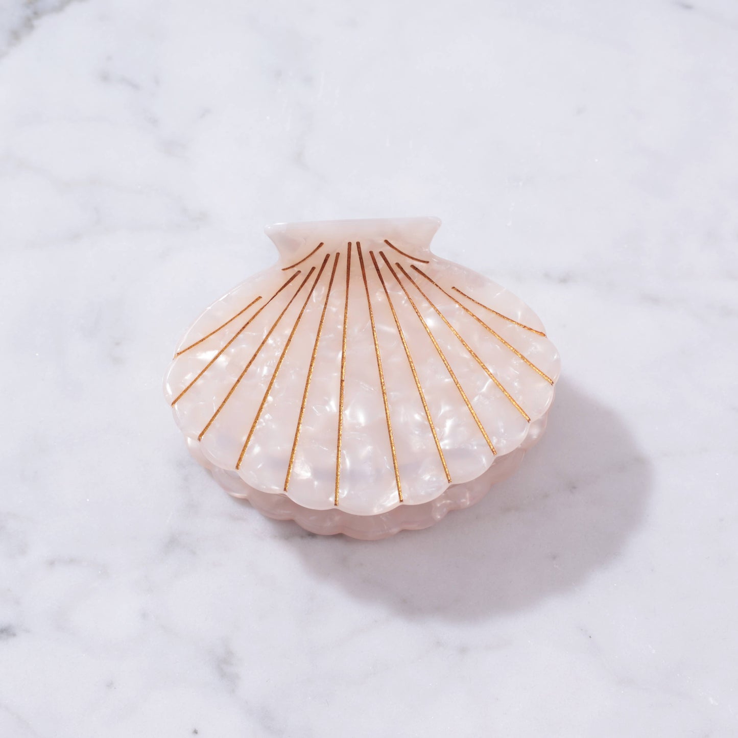 Haven - Eco-Friendly Scallop Shell Hair Clip Large