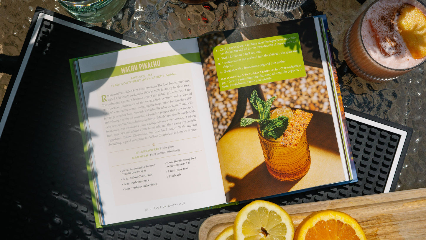 HarperCollins Focus - Florida Cocktails