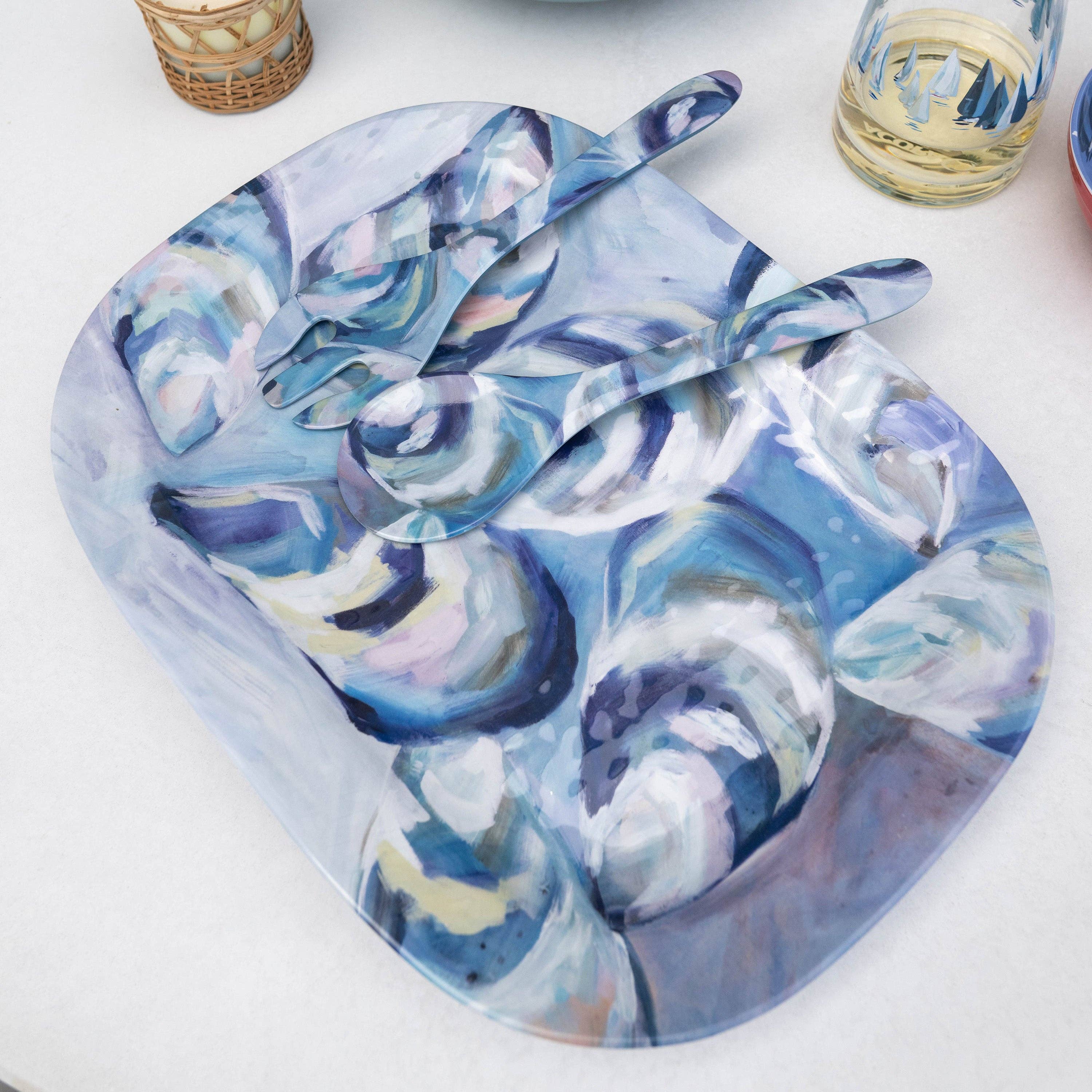 Kim Hovell Art Melamine Platter - Thumbnail 2