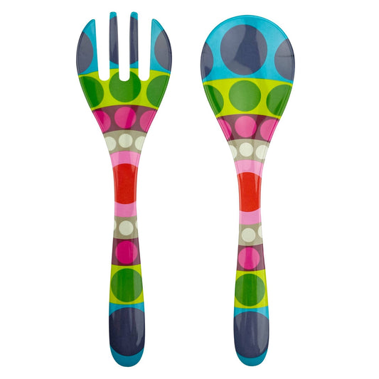 French Bull - Dial Salad Server Set
