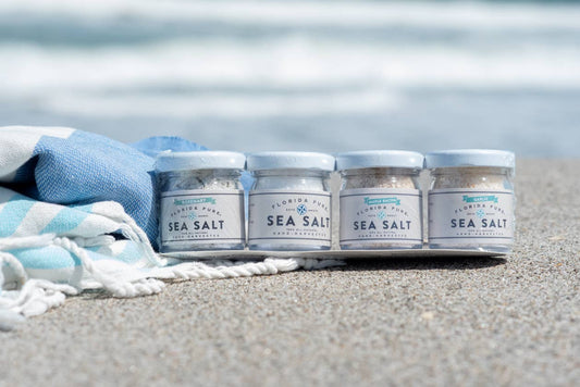 Pure & Infused Flavored Sea Salt Sunshine Sampler Gift Pack