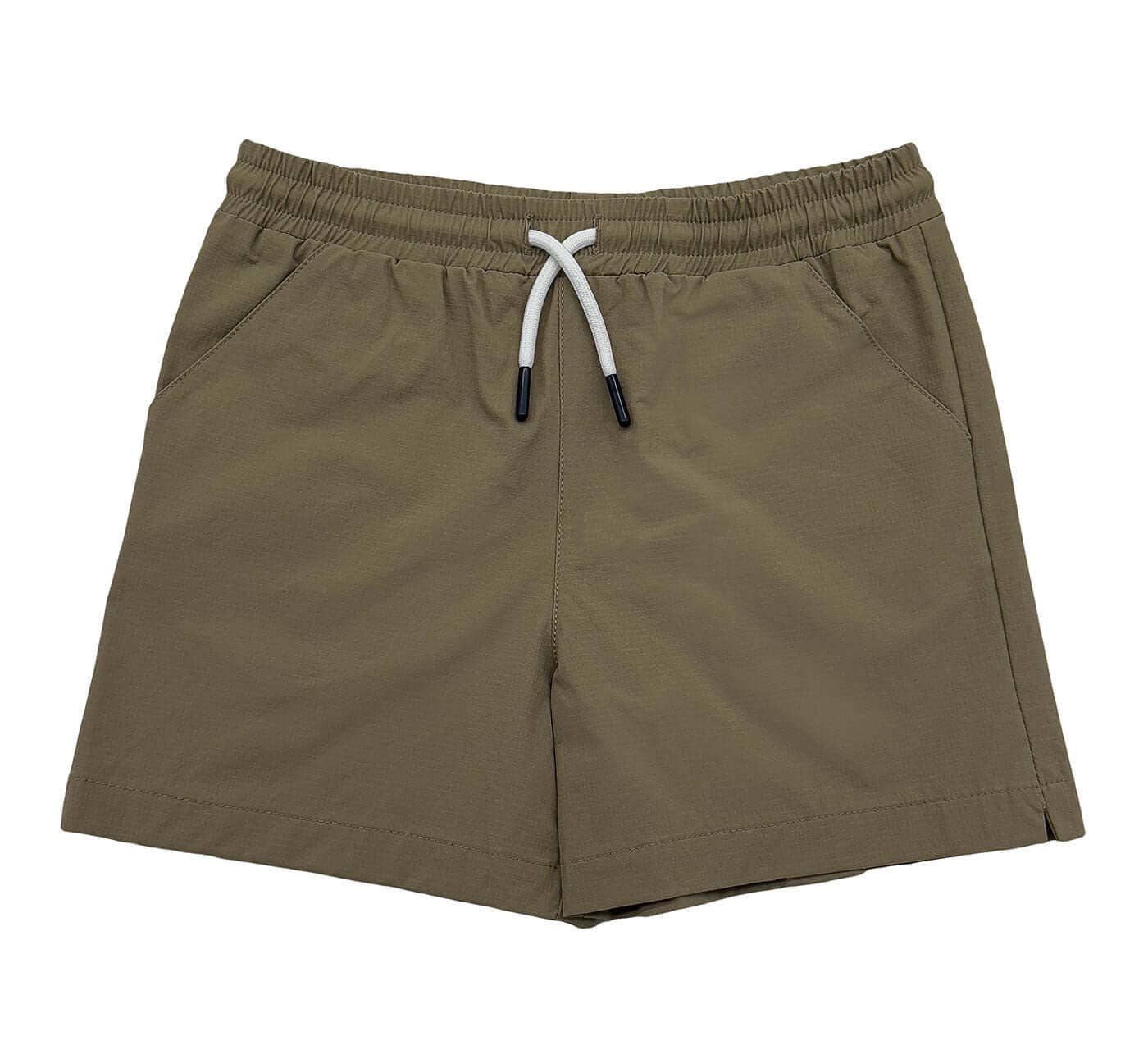 Saltwater Boys Company - Topsail Boys Performance Short Khaki