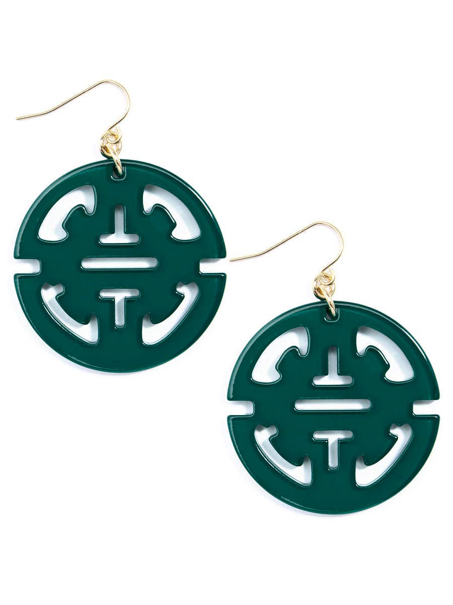 ZENZII Jewelry - Traveling Resin Drop Earring