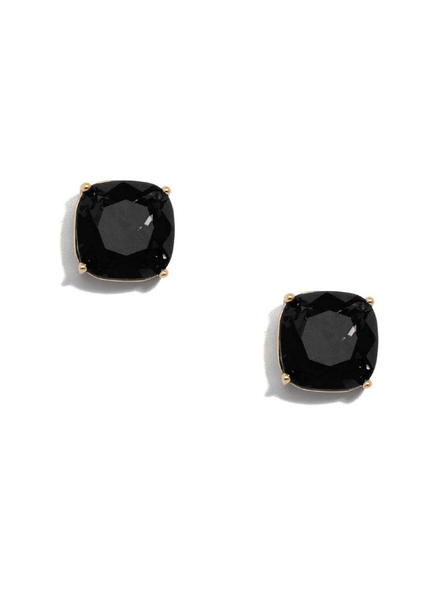ZENZII Jewelry - Square Crystal Stud Earring