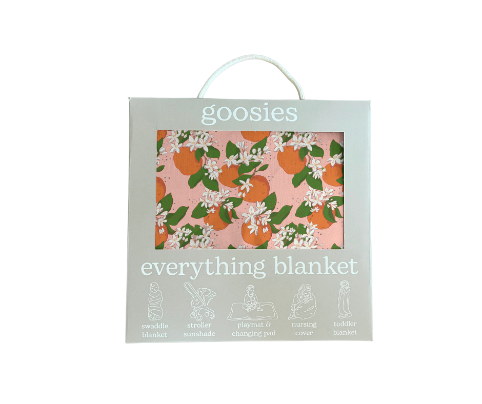 Goosies - Orange Blossoms - Everything Blanket