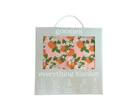 Goosies - Orange Blossoms - Everything Blanket