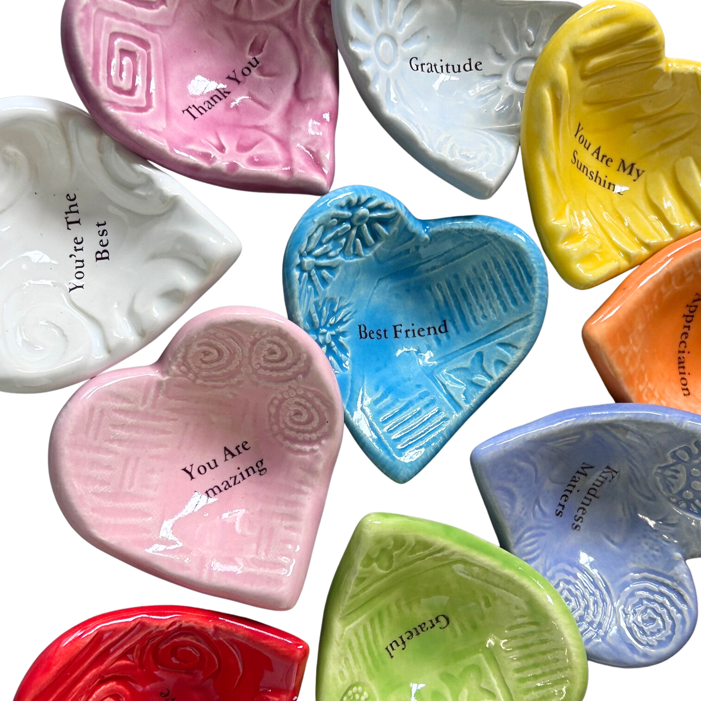 Lorraine Oerth  Co. - Collection 10 - Gratitude Heart