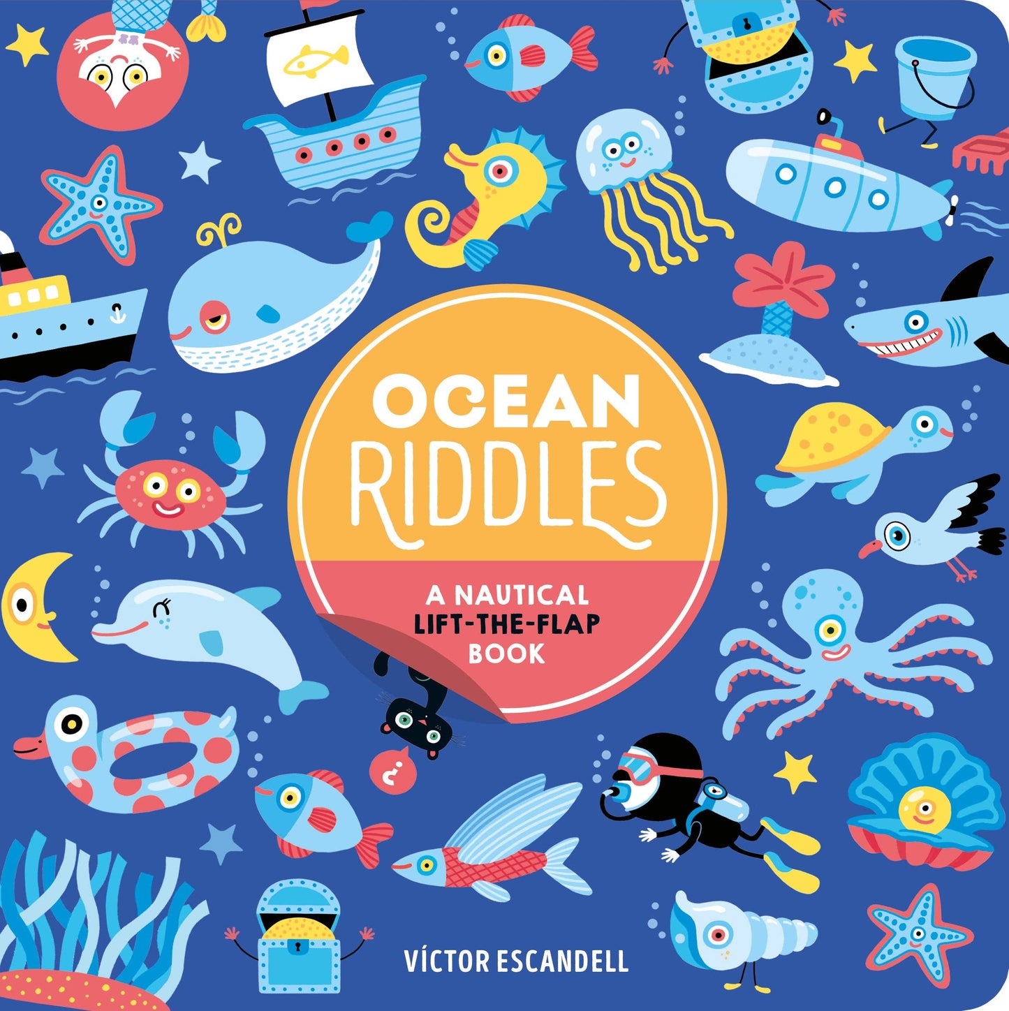 Chronicle Books - Ocean Riddles