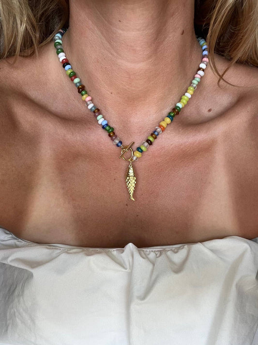 driftaway jewelry - Sausalito Recycled Glass Necklace