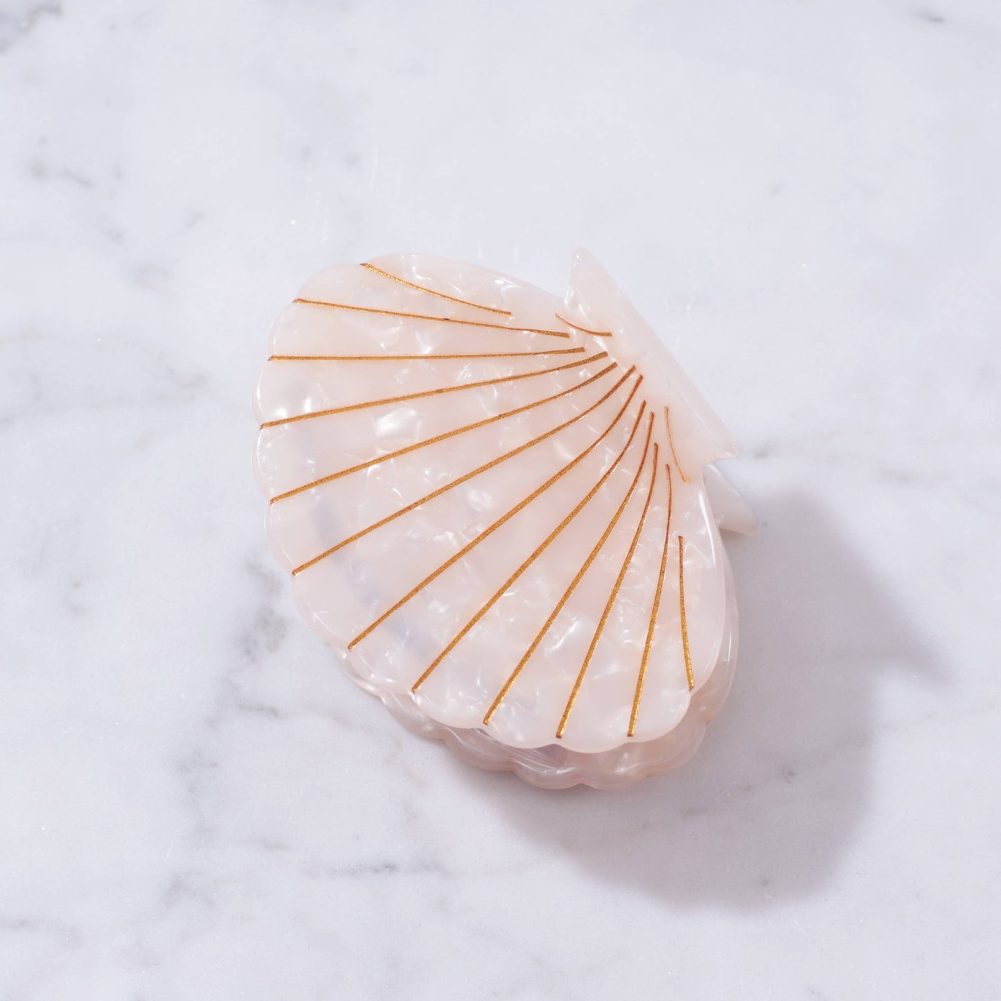 Haven - Eco-Friendly Scallop Shell Hair Clip Large