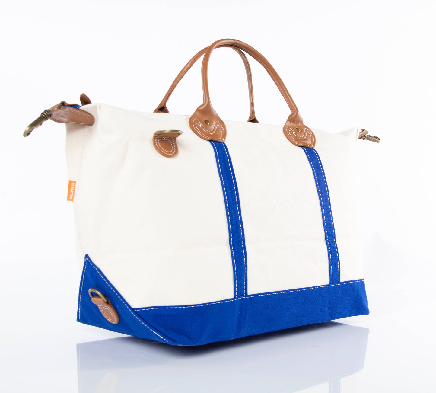 CB STATION - Weekender Canvas Travel Bag