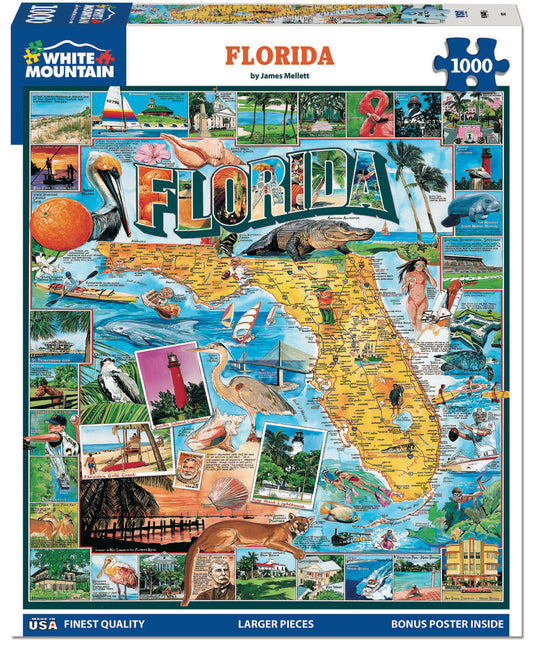 White Mountain- Florida 1000pc Puzzle
