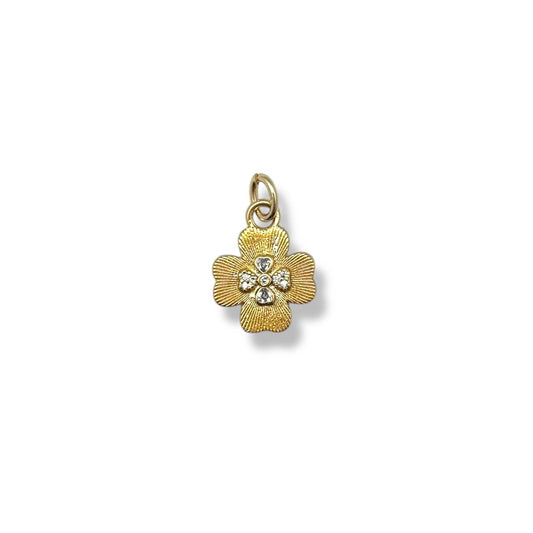 Shiver + Duke - Clover Bloom Charm