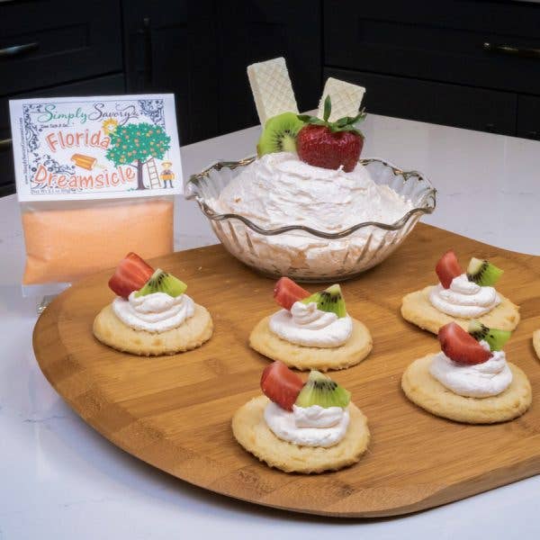 Simply Savory - Florida Dreamsicle Dessert Mix
