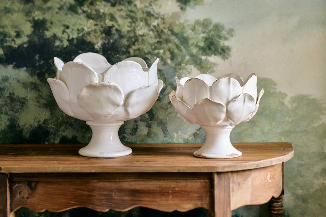 Honeychurch - Petal Bowl - Ceramic Vase