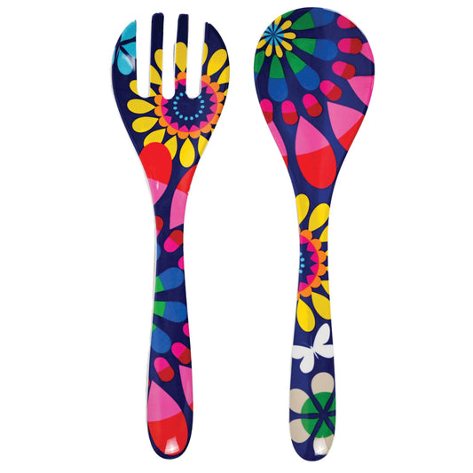French Bull - Festival Salad Server Set