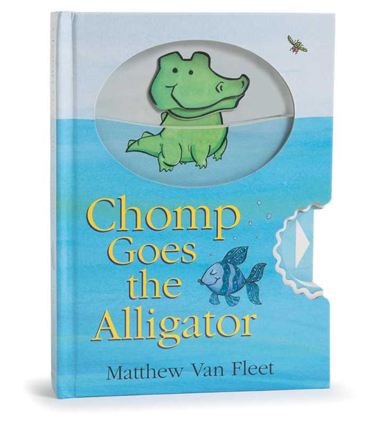 Simon & Schuster - Chomp Goes the Alligator by Matthew Van Fleet