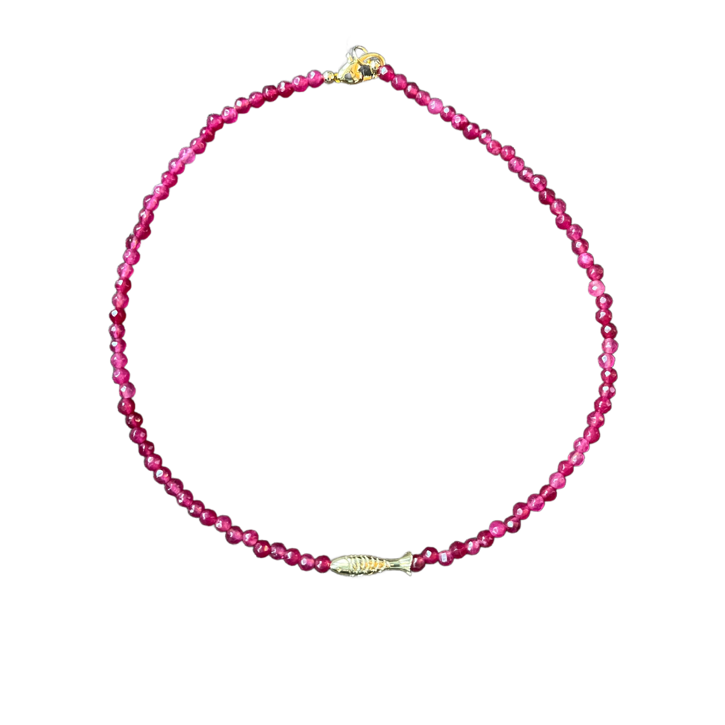Market and King - The Fresh Catch Fish Necklace
