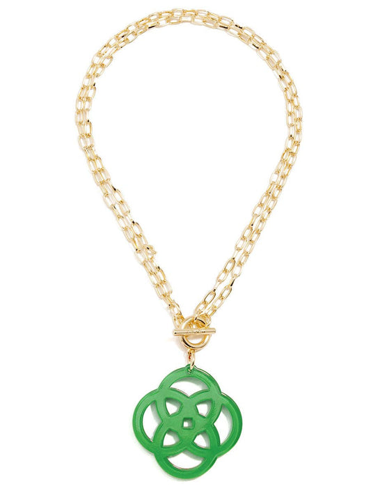 ZENZII Jewelry - Clover Pendant Necklace