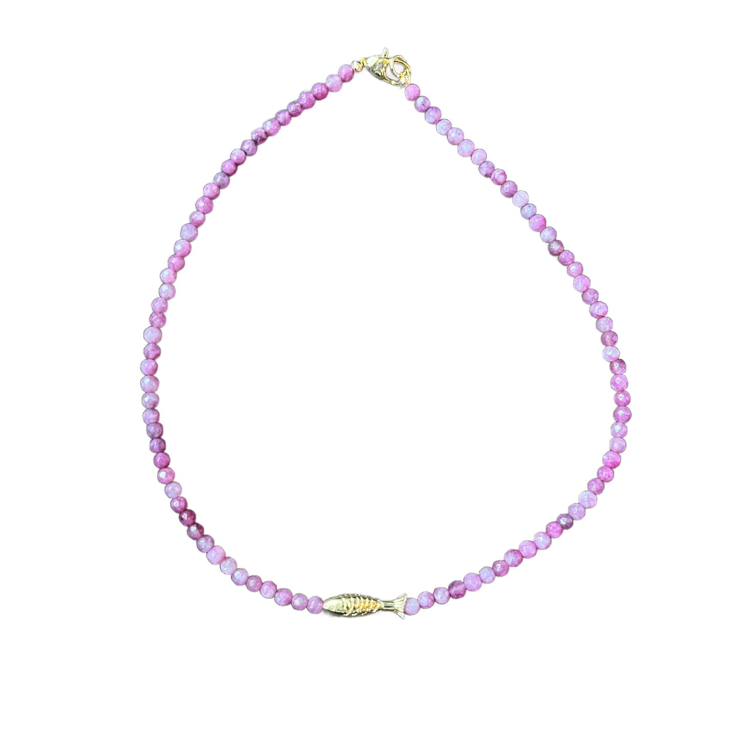 Market and King - The Fresh Catch Fish Necklace