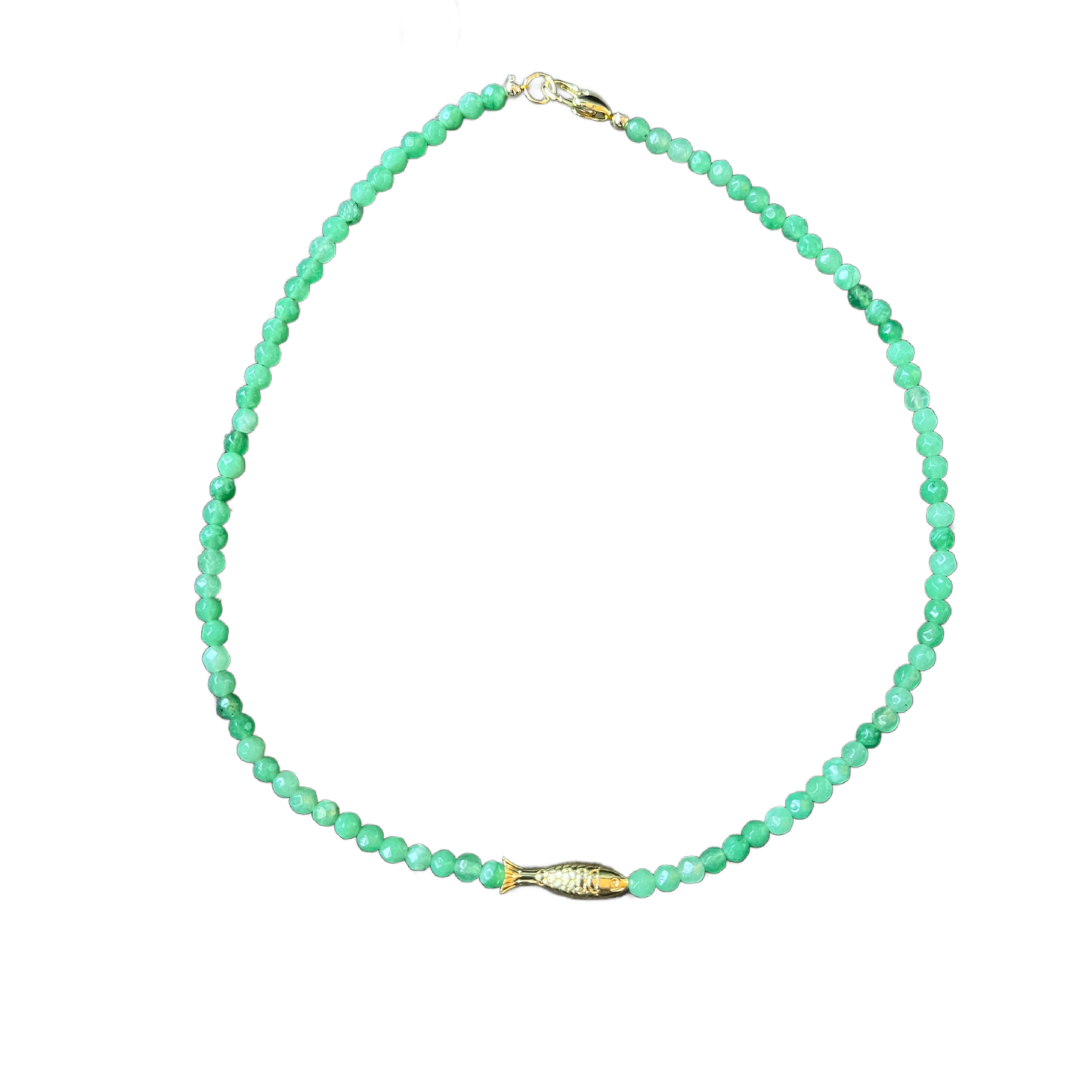 Market and King - The Fresh Catch Fish Necklace