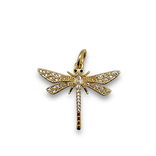 Shiver + Duke - DragonFly Pendant