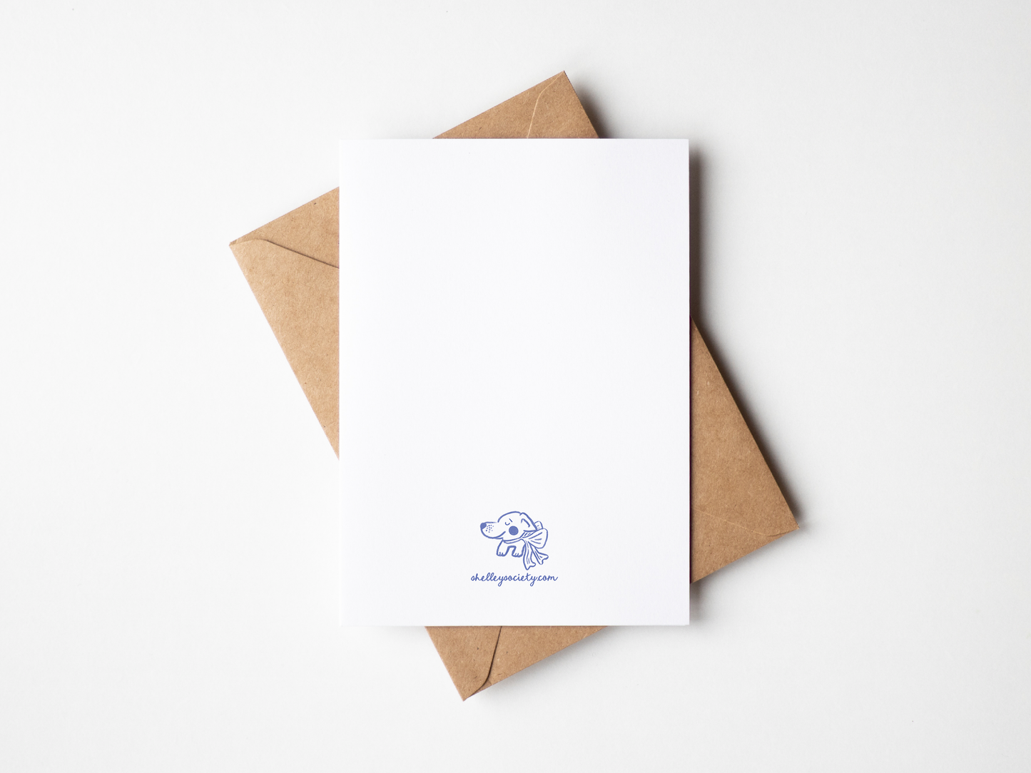 The Shelley Society - Shello There Seashell Beach Coastal Punny Greeting Card
