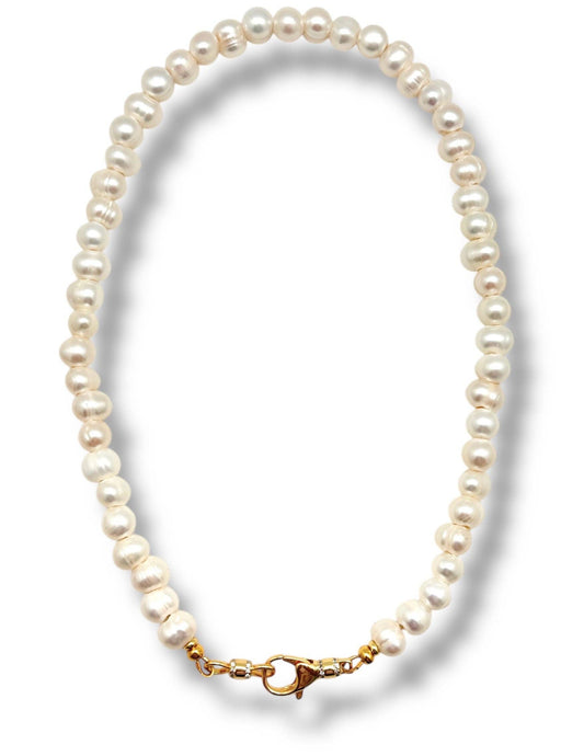 Shiver + Duke - Isla Pearl Necklace