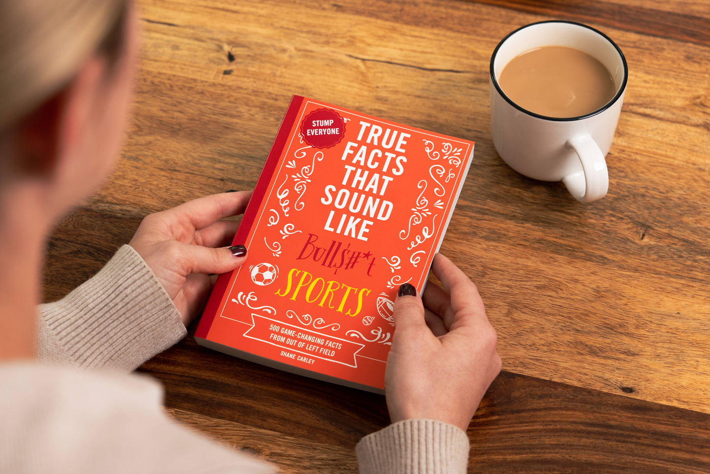 HarperCollins Focus - True Facts That Sound Like Bull$#*t: Sports