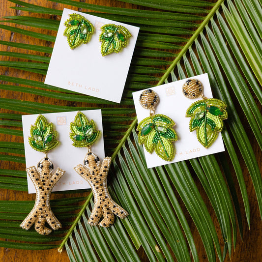 Beth Ladd Collections - Palm Leaf Minis