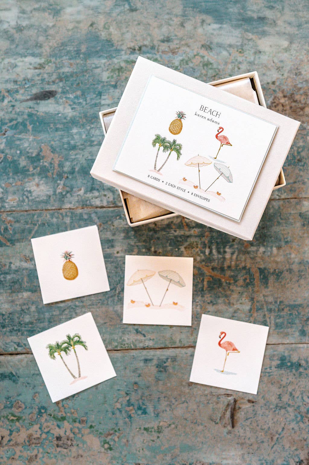 Karen Adams Designs - Palms Individual Gift Enclosure