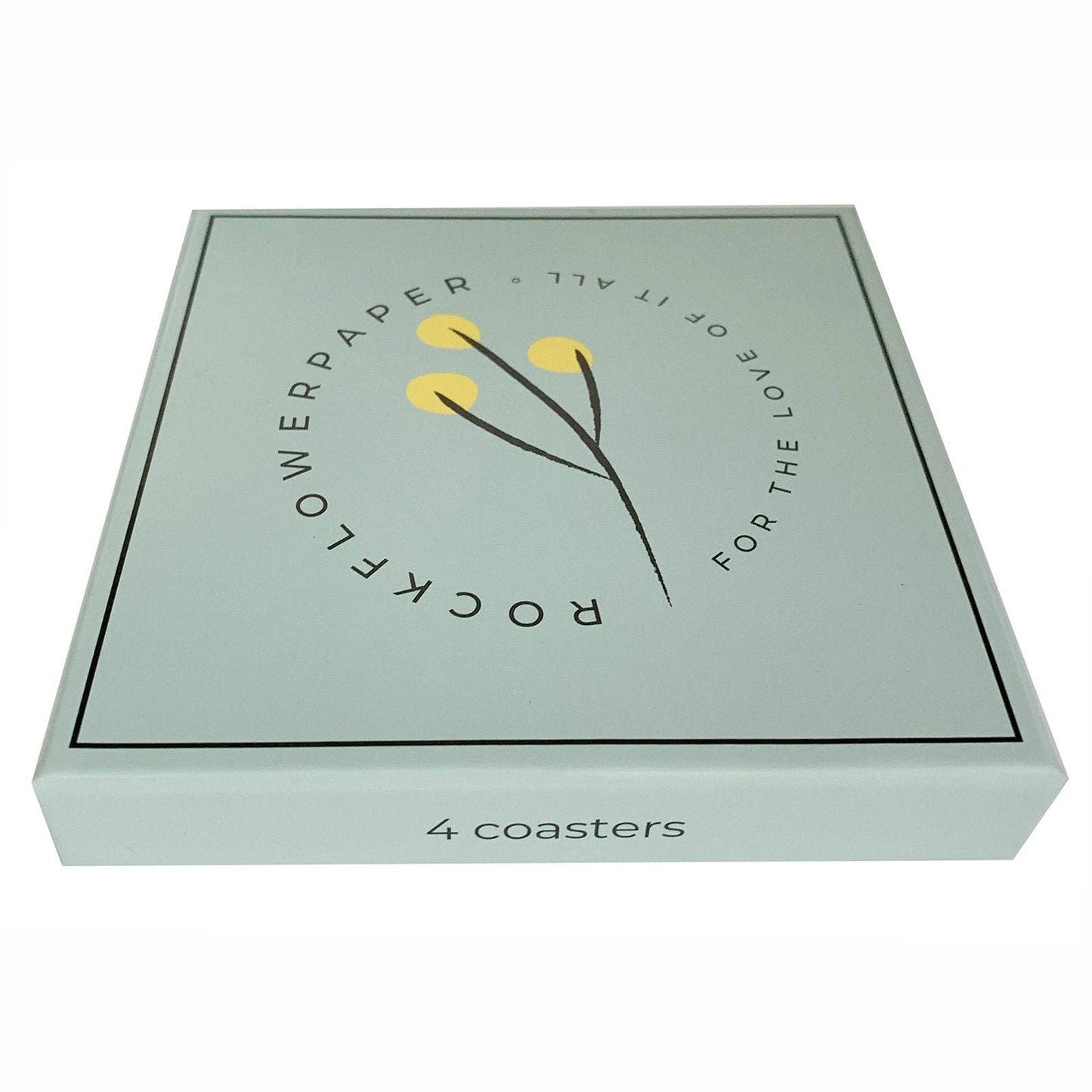 SEA TREASURES Round Coasters, Set of 4