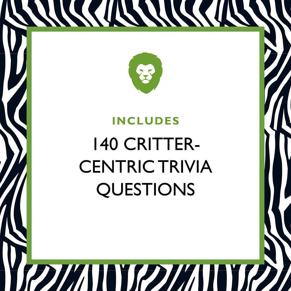 Chronicle Books - Animal Lovers Trivia