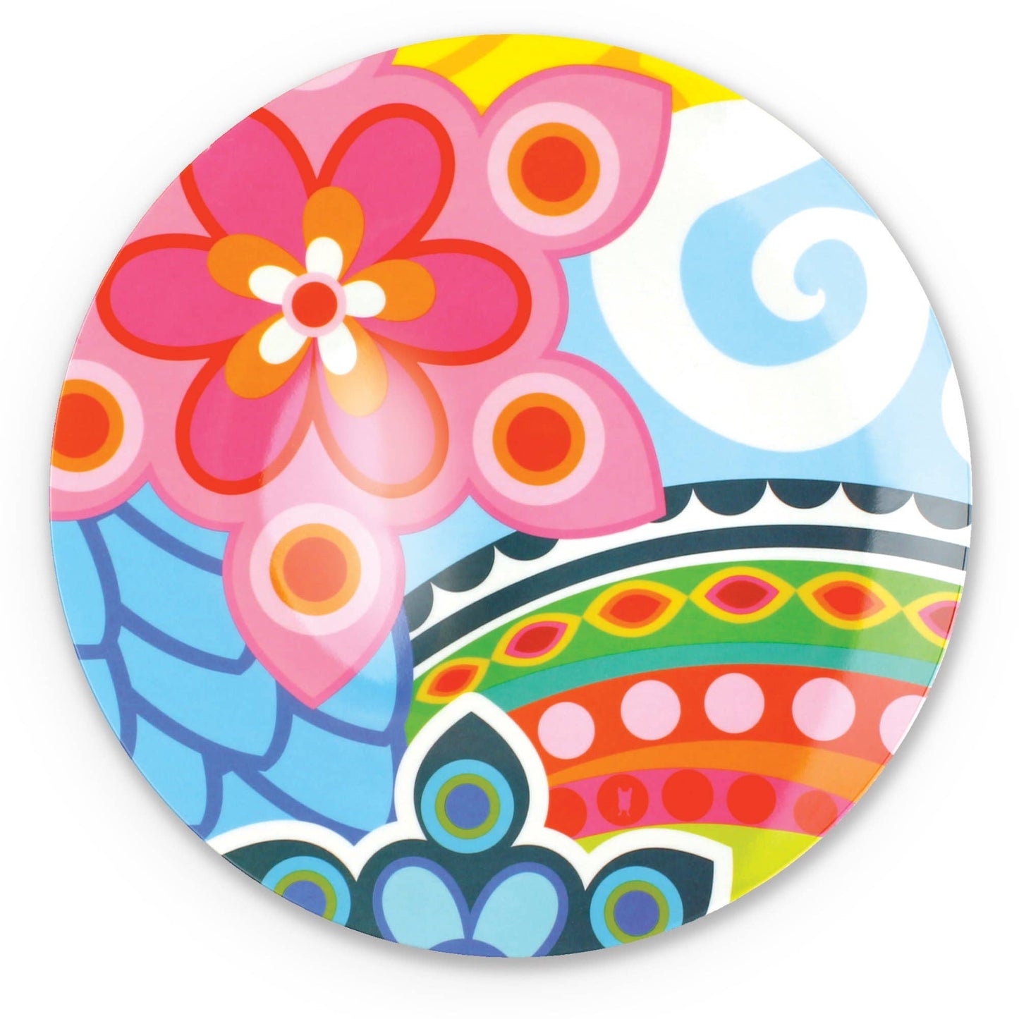 French Bull - Assorted 11" Dinner Plate Gift Box - Set of 6