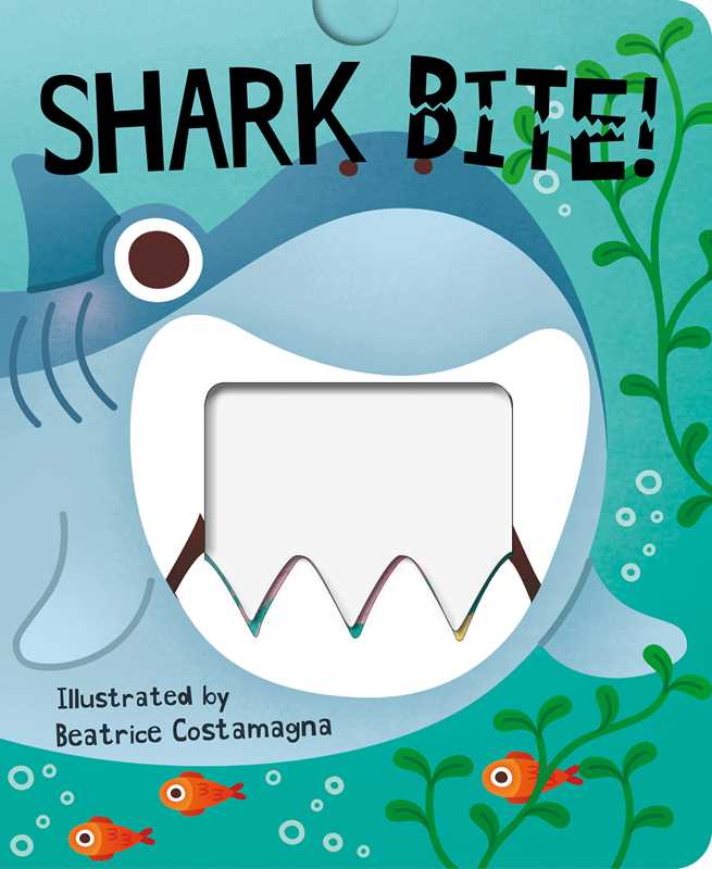 Simon & Schuster - Shark Bite! by Little Bee Books