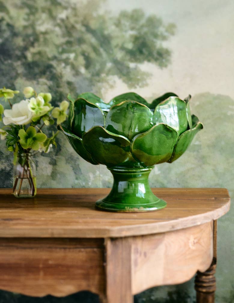 Honeychurch - Petal Bowl - Ceramic Vase