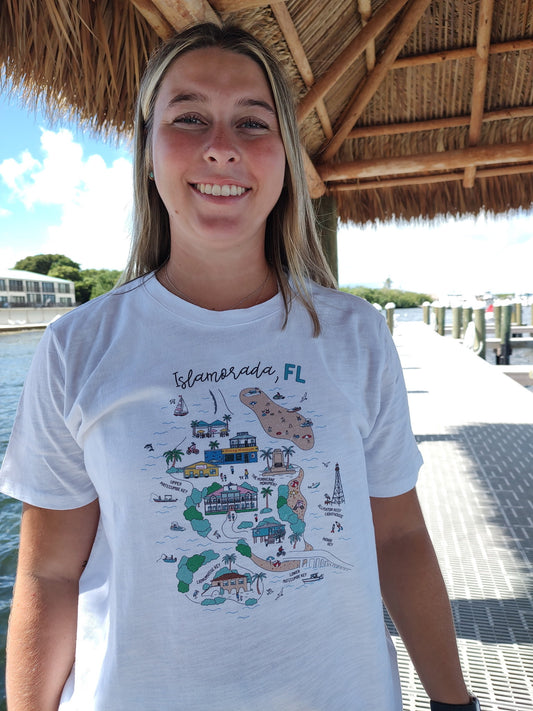 ISLAMORADA TSHIRT - AREA ATTRACTIONS