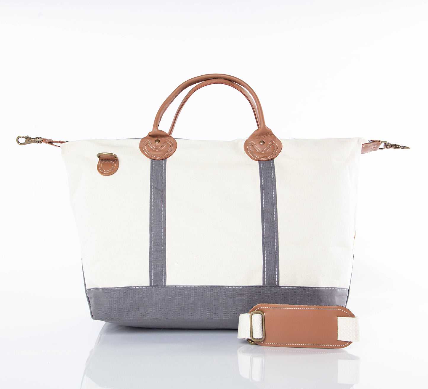 CB STATION - Weekender Canvas Travel Bag